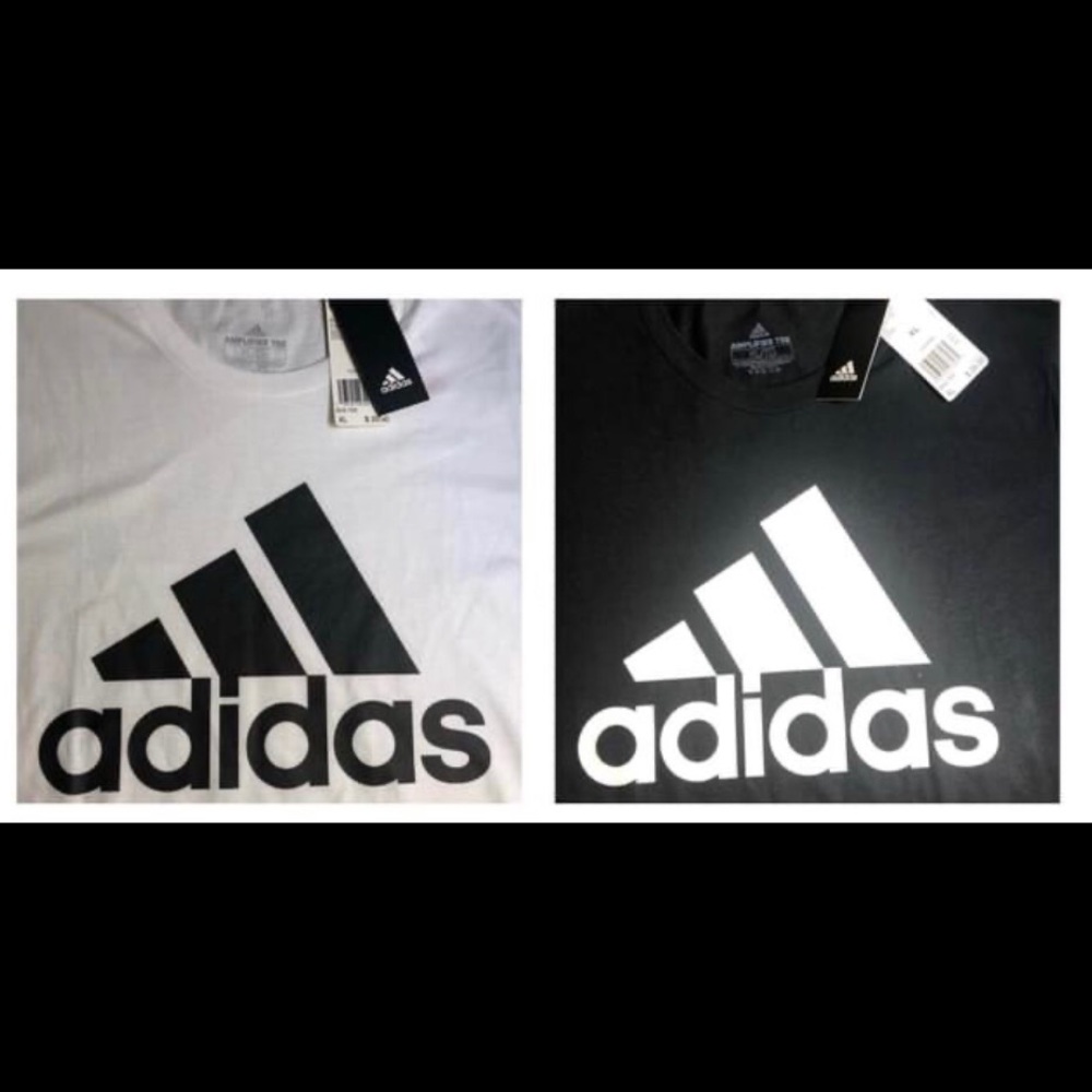 NWT 2 Adidas Shirts in Large